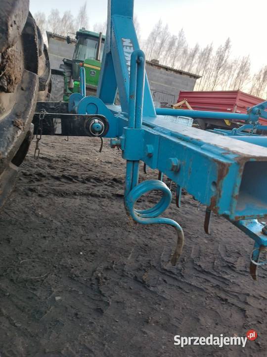 Lemken agregat uprawowy 3m wałek podwójny Agregaty Brzeziny