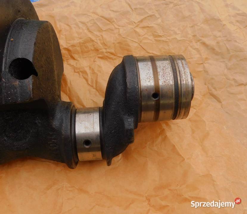 Wał korbowy Fiat 126p 126 BIS oryginalny 7540378 Tarnów