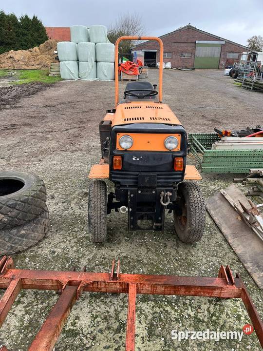 Traktor Agria 4900 z pługiem do śniegu Rolnictwo mazowieckie Przasnysz sprzedam