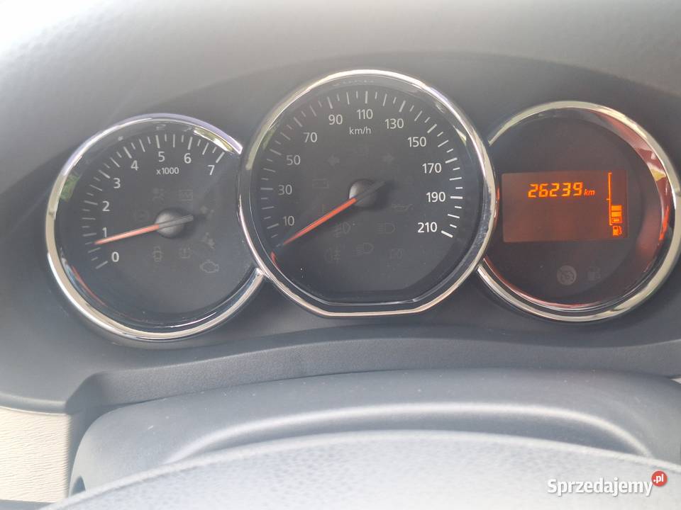 Dacia Dokker 16 Benzyna Przebieg 26000 Salon Kielce