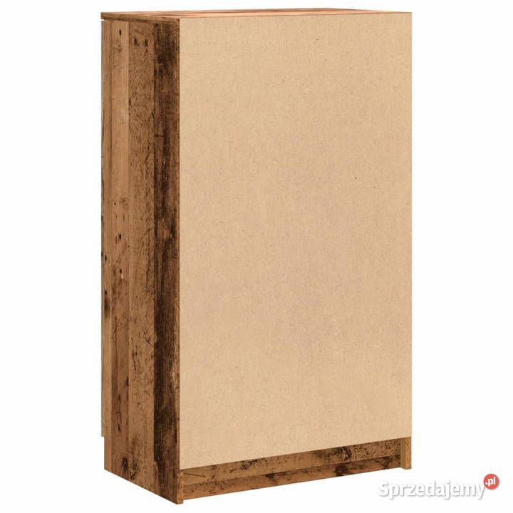 Szafka na buty stare drewno 59x35x1005 WM856993 Warszawa