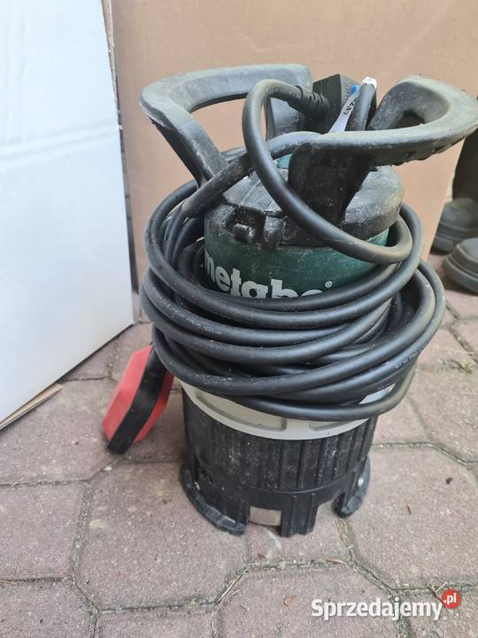 Okazja METABO wielofunkcyjna pompa TPS 16000 S Elektryczne Tarnów sprzedam