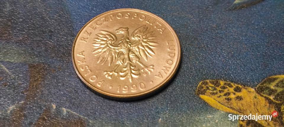 Monety PRL 20 1990 Gliwice
