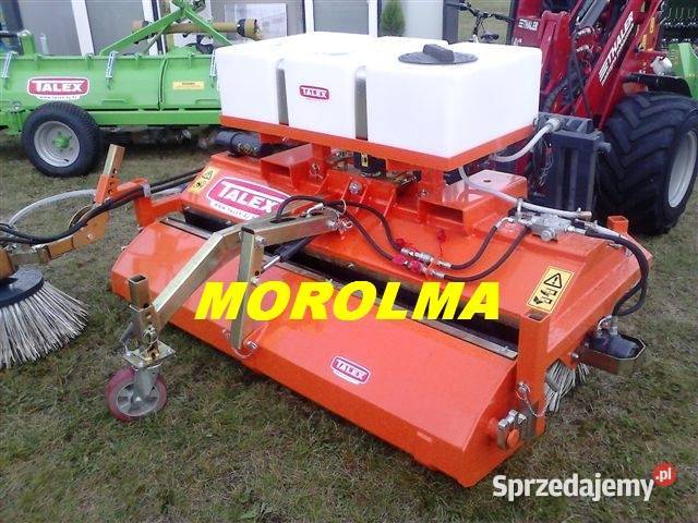 Zamiatarka komunalna do placówmagazynów i Łódź