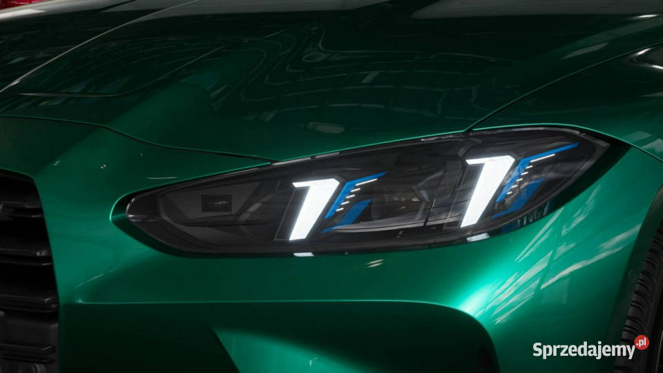 BMW M3 BMW M3 Competition M xDrive Sedan czujnik deszczu M3 Łódź