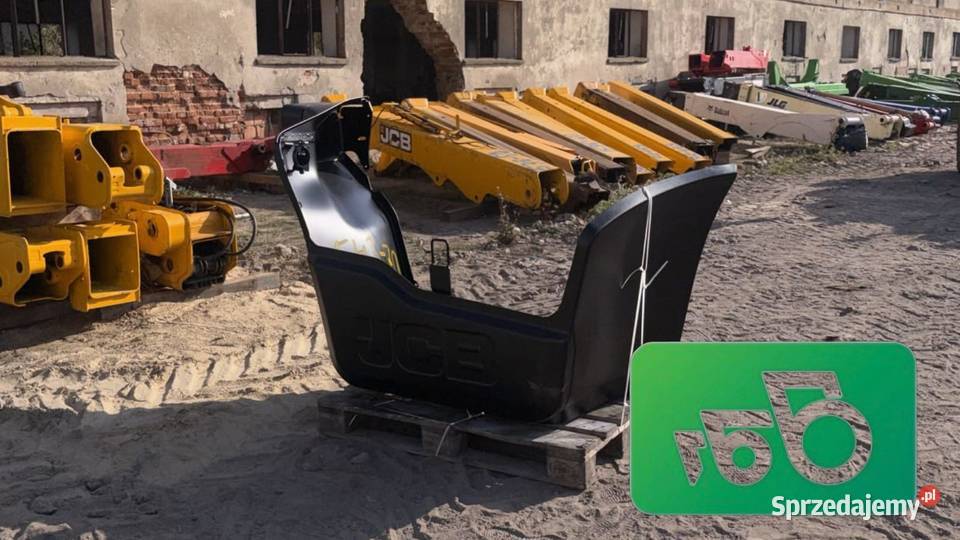 Osłona Kosz Maska Obudowa Silnika JCB 54270 wielkopolskie Wilkowo
