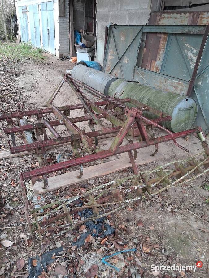 Kultywator agregat uprawowy 21m Puławy