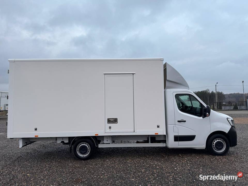 Renault Master 23 dCi 165 Kontener 10 palet NOWY nieuszkodzony świętokrzyskie Daleszyce