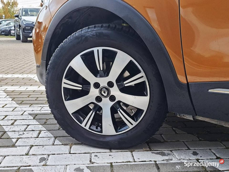 Renault Captur 2017r SalonPL HAK DRL Kamera Kraków