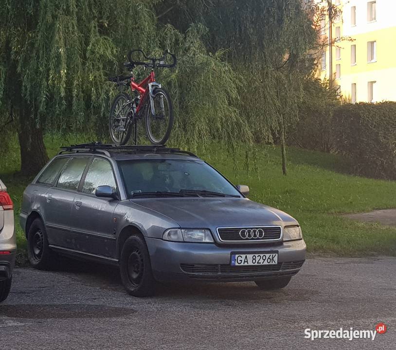 Sprzedam audi a4 b5 19 tdi avant rozbieganiu Kombi A4 Gdynia sprzedam