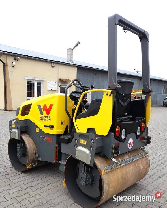 Walec bębnowy Wacker Neuson RD28120 Dąbrowa Tarnowska