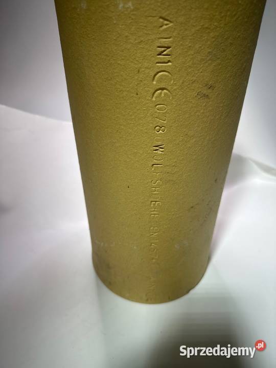 Przewód rura wkład kominowy ceramiczny fi 140 śląskie Gliwice