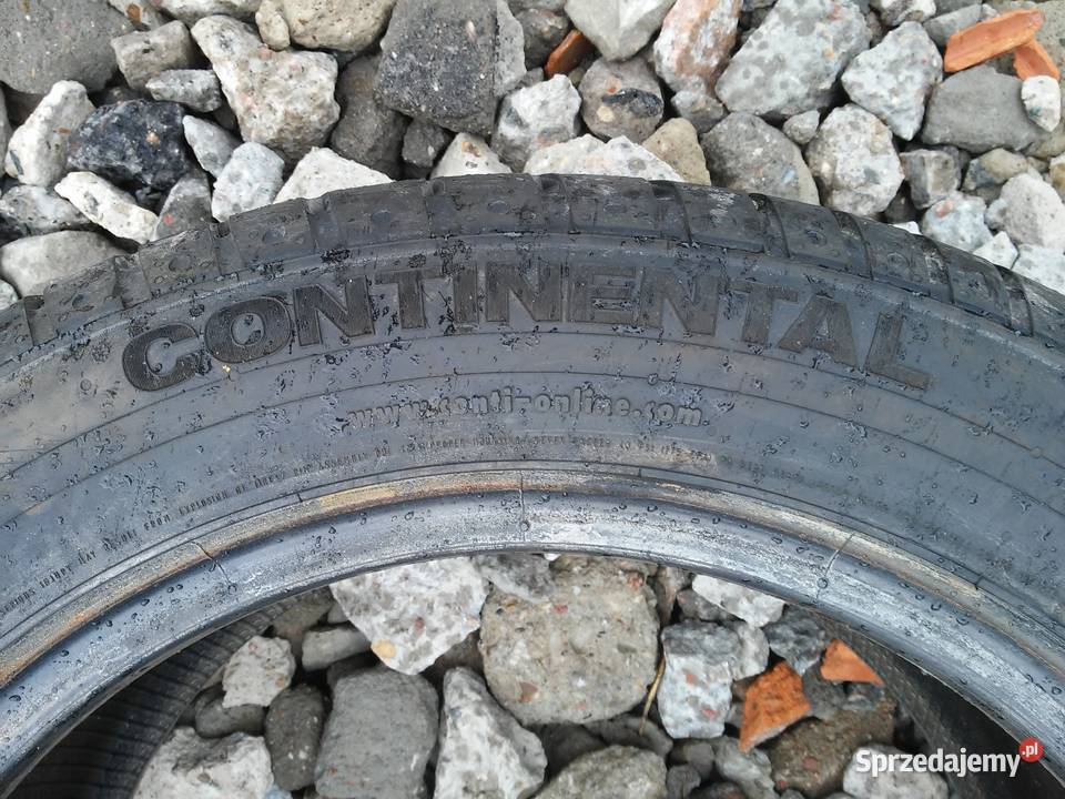opona letnia 22550R16 CONTINENTAL SportContact 2 Lubicz Górny sprzedam