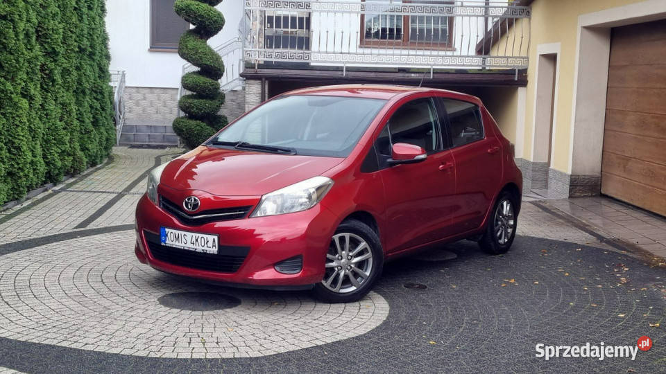 Toyota Yaris 69 Kamera Cofania Super Stan Płońsk