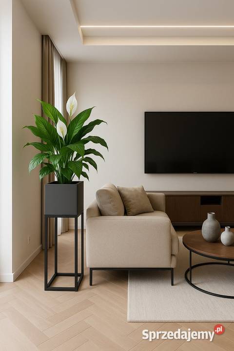 Stojak stelaż palma kwiaty donica podpora Jeżowe