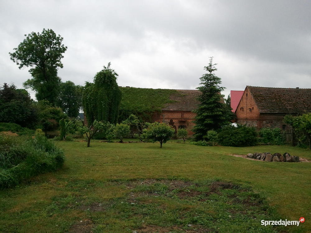 Dom poniemiecki w cichej okolicy Swiebodzina ogródek Wolimirzyce