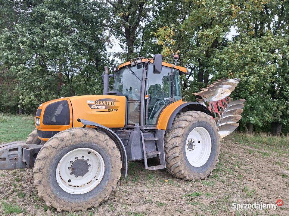 Renault ARES 816RZ john deere CLAAS solidny Renault Prandocin-Iły