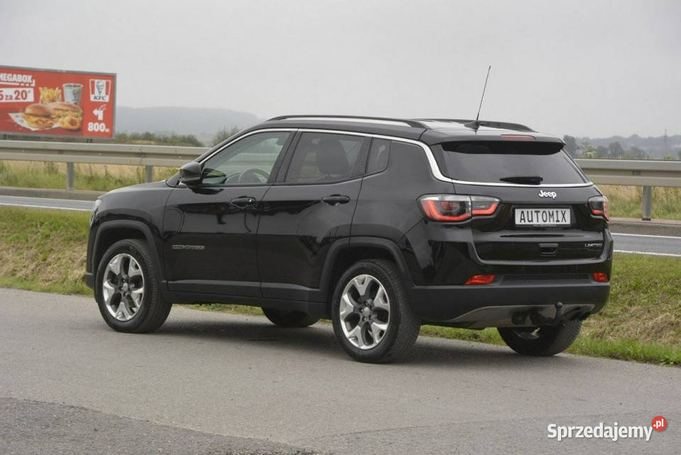 Jeep Compass 14 Turbo nawi skóra gwarancja Sędziszów Małopolski