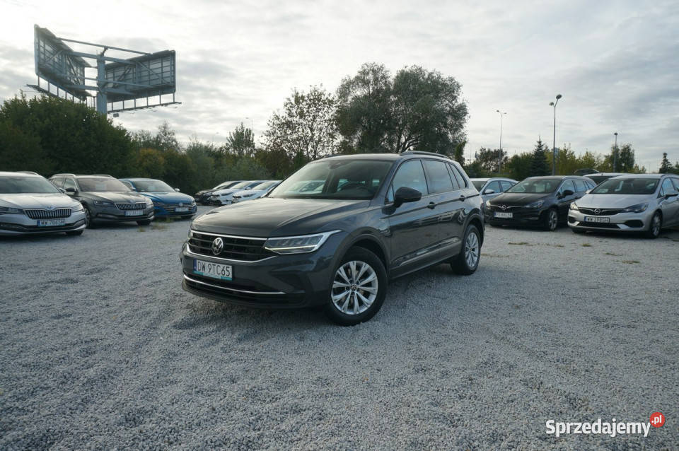 Volkswagen Tiguan 15 TSI 150 EVO Life Salon Poznań sprzedam