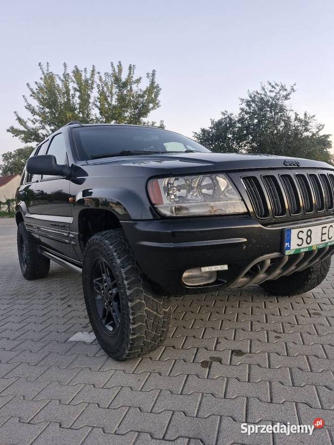 Jeep grand cherokee 47 ho lpg stag lift automatyczna