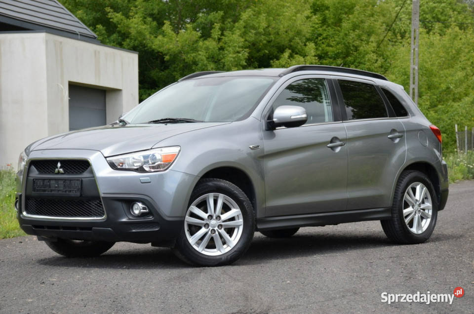 Mitsubishi ASX Opłacony 16i 117 Serwis manualna łódzkie Kutno sprzedam