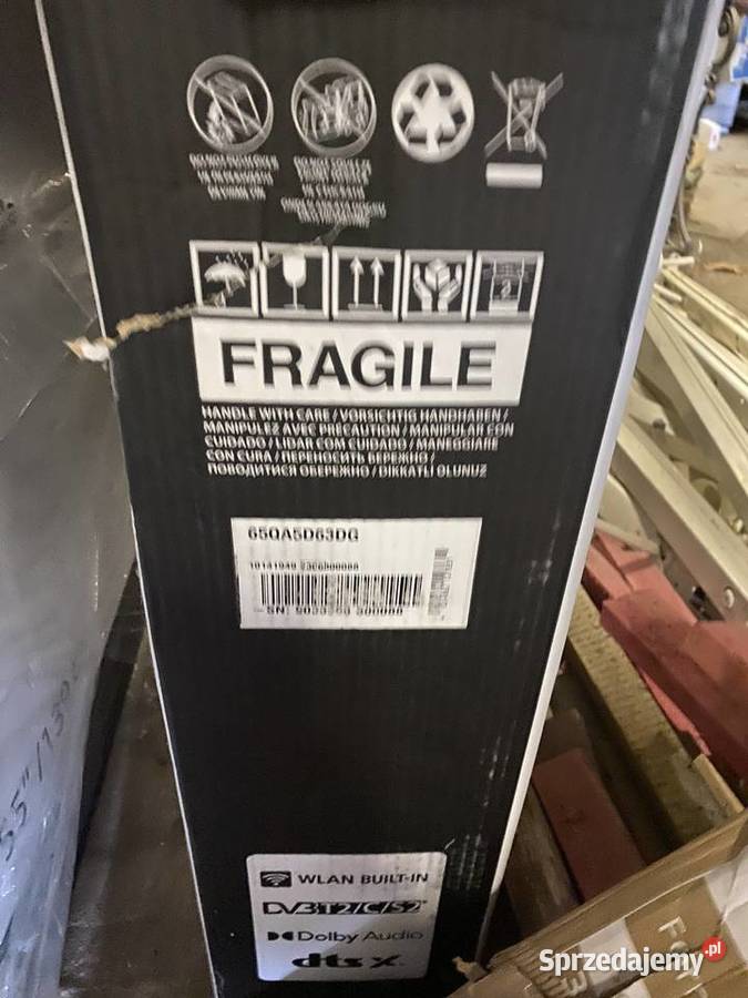 Telewizor TOSHIBA 49 50 55 65 dolnośląskie Ząbkowice Śląskie