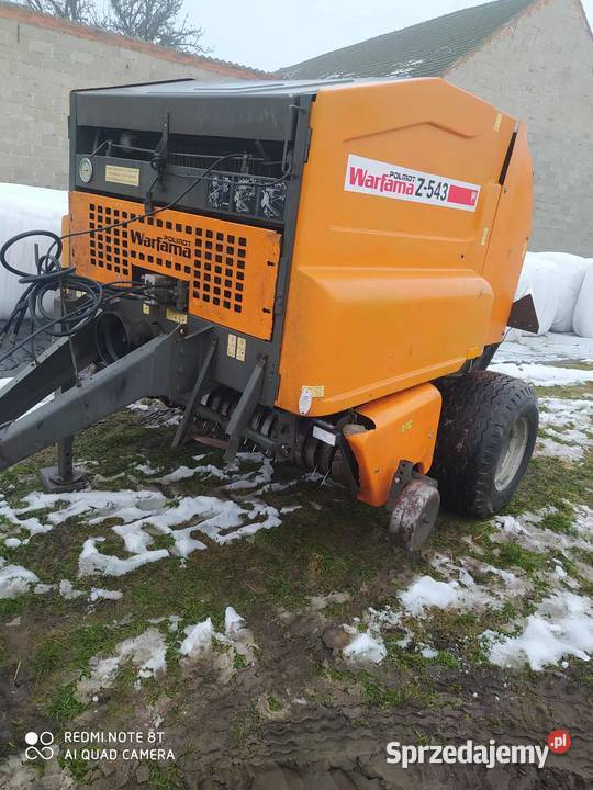 Sprzedam prasę warfama z543 Kalisz