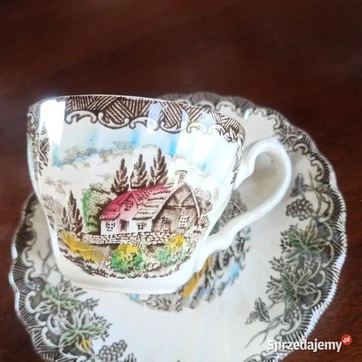 Filiżanka Syg Myott The Brook Made in England Gdańsk