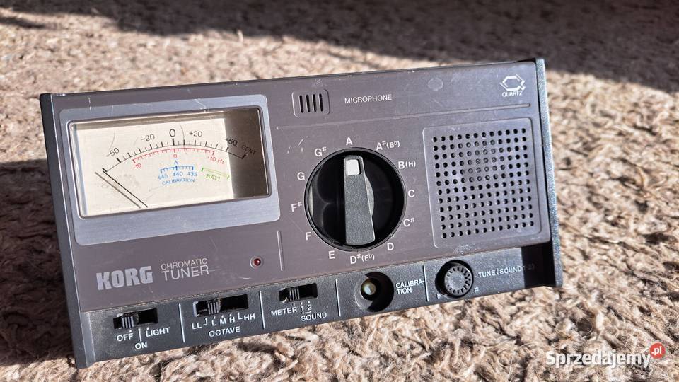 Korg chromatic tuner WT 12 Burzenin