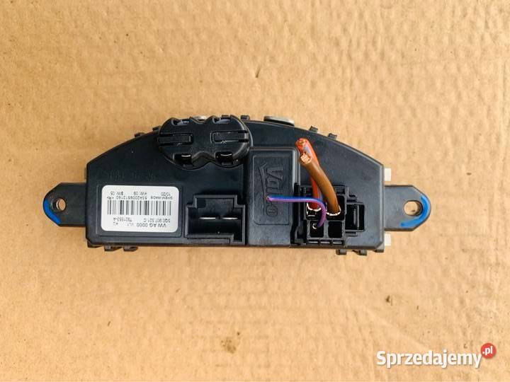 5Q0907521C Opornik rezystor nawiewu vw troc Rok produkcji 2020 Szczecin sprzedam