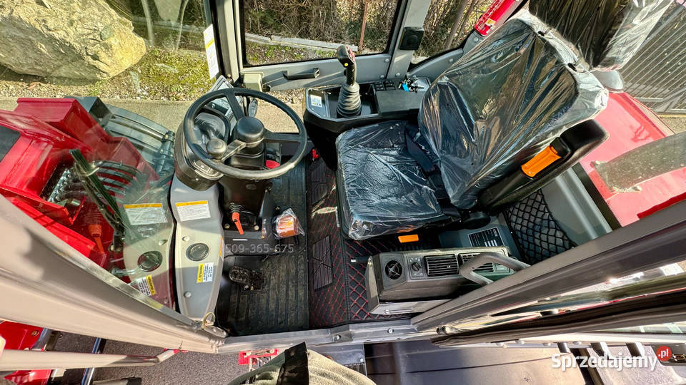 Nowa ładowarka teleskopowa KMM 825T małopolskie Kraków