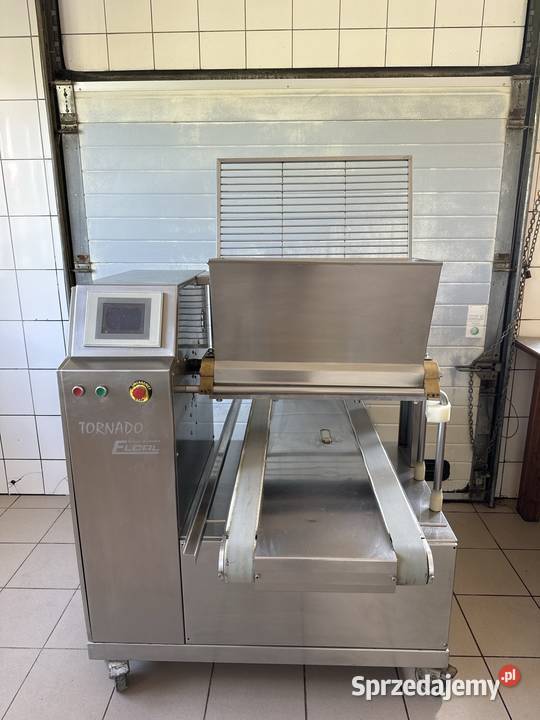 MULTIDROP ELCAL AC600 Tornado maszyna Produkcja