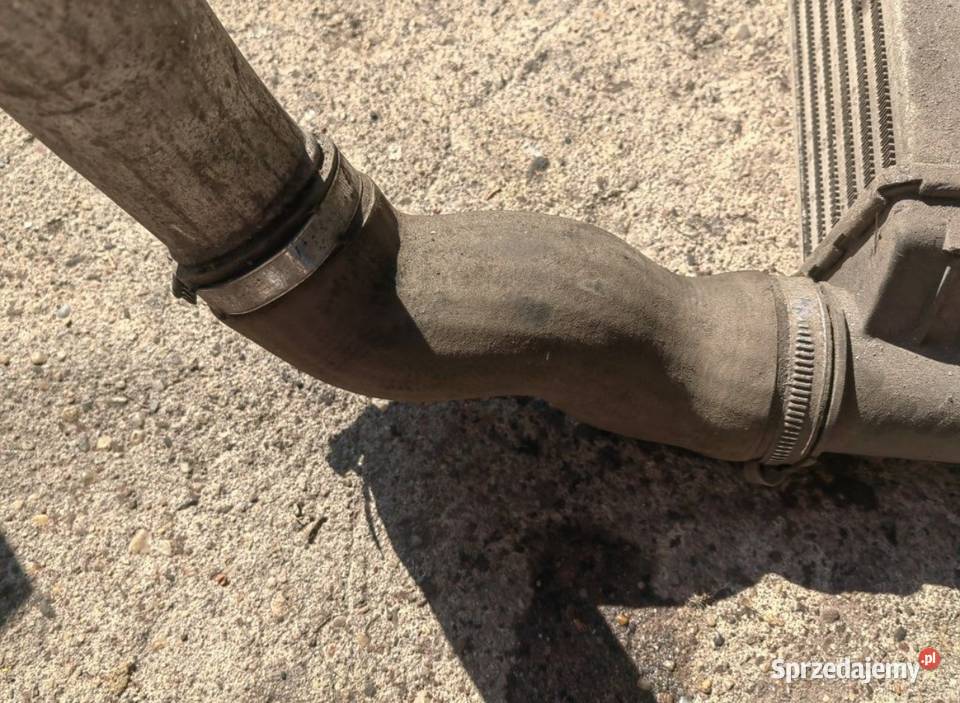 Rura guma intelcoolera BMW E38 E39 m57 25 30d sprzedam