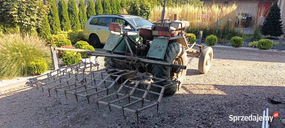 Ciągnik Traktor Sam Es 18 Gdów