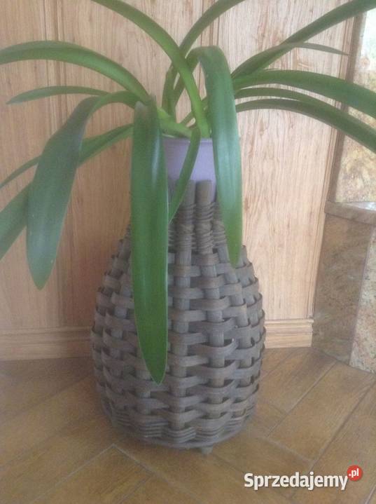 Kwietnik ratanowy odcienie brązowego Opole sprzedam