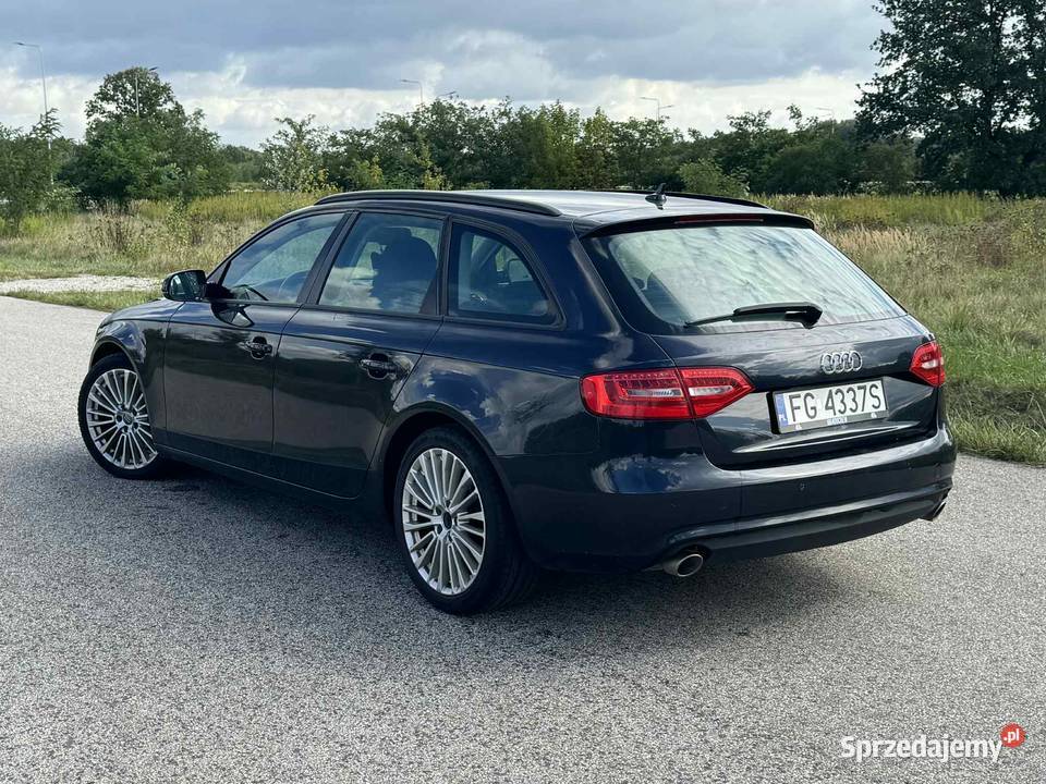 Sprzedam Audi A4 B8 LIFT mazowieckie Płock