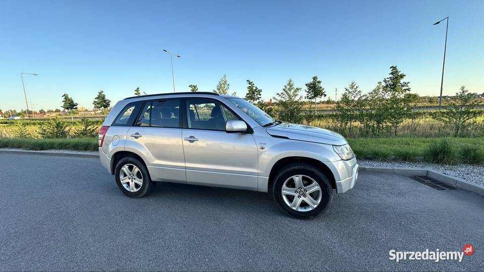 Suzuki Grand Vitara 19 DDiS 2006 Diesel Hak dolnośląskie Wrocław sprzedam