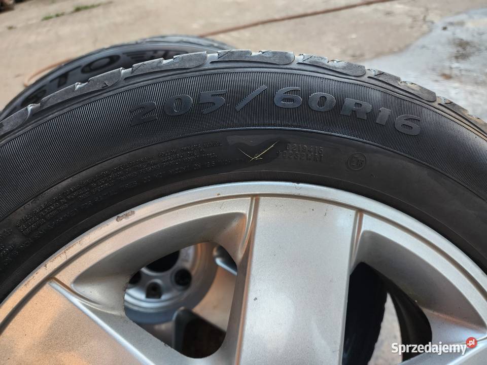 Alufelgi 16 Renault Scenic II 2 4x100 Proste sprzedam