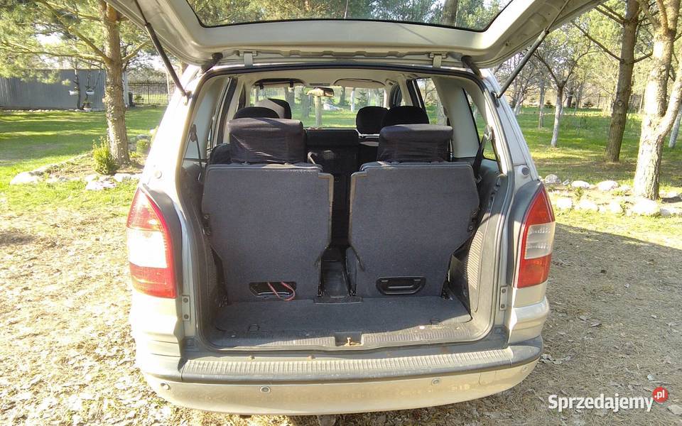 Opel Zafira nieuszkodzony Wyszowate
