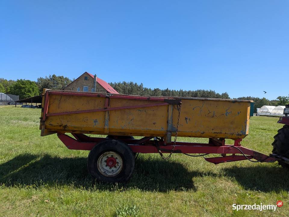 Przyczepa Miedema 6 ton Goszczanowo