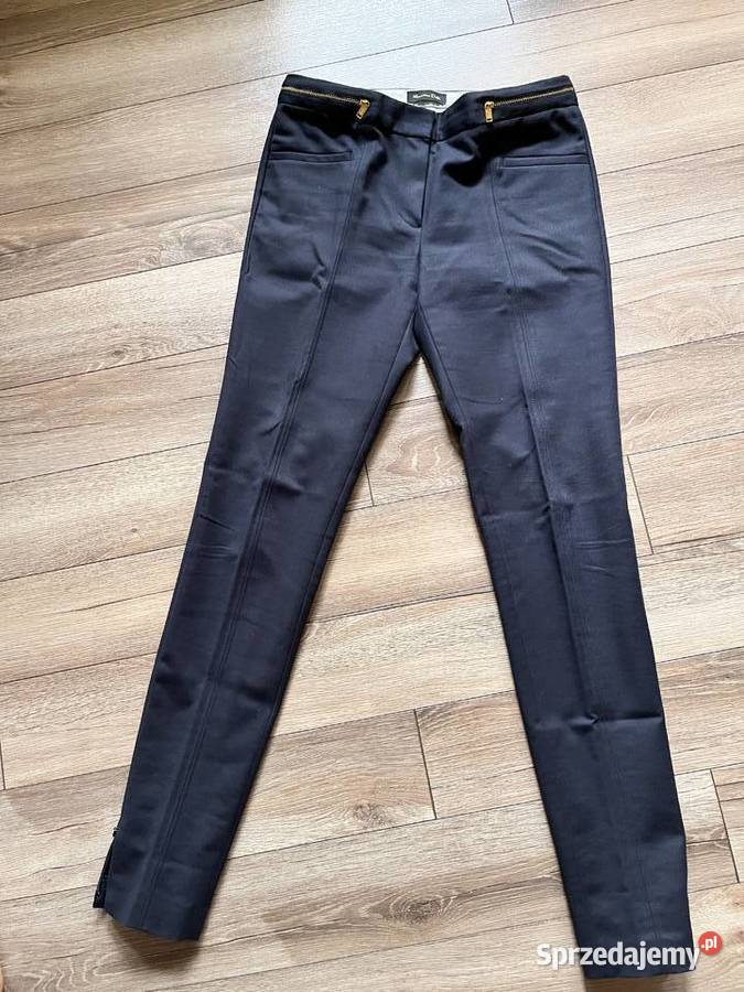 Spodnie Damskie Massimo Dutti Bez wzoru Warszawa sprzedam