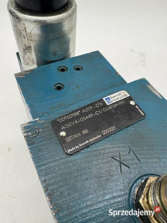 Rexroth AGEV05449C1G24N9K4M Hydraulic element
