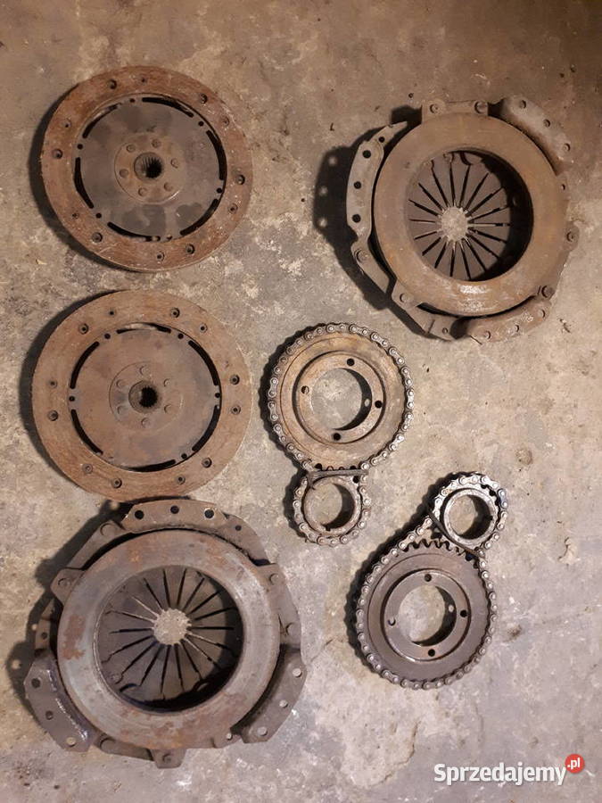 Fiat 126p 2 x sprzęgło 2 x rozrząd Części samochodowe Gliwice