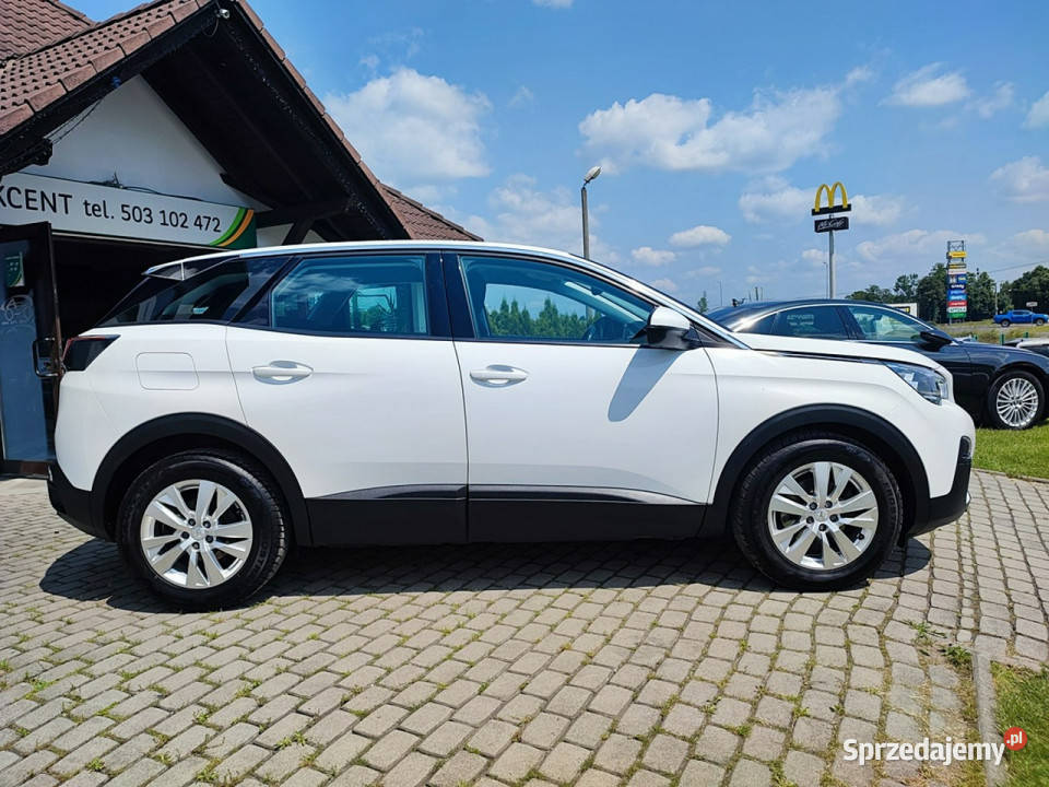 Peugeot 3008 Książka serwisowa pełny serwis II relingi dachowe