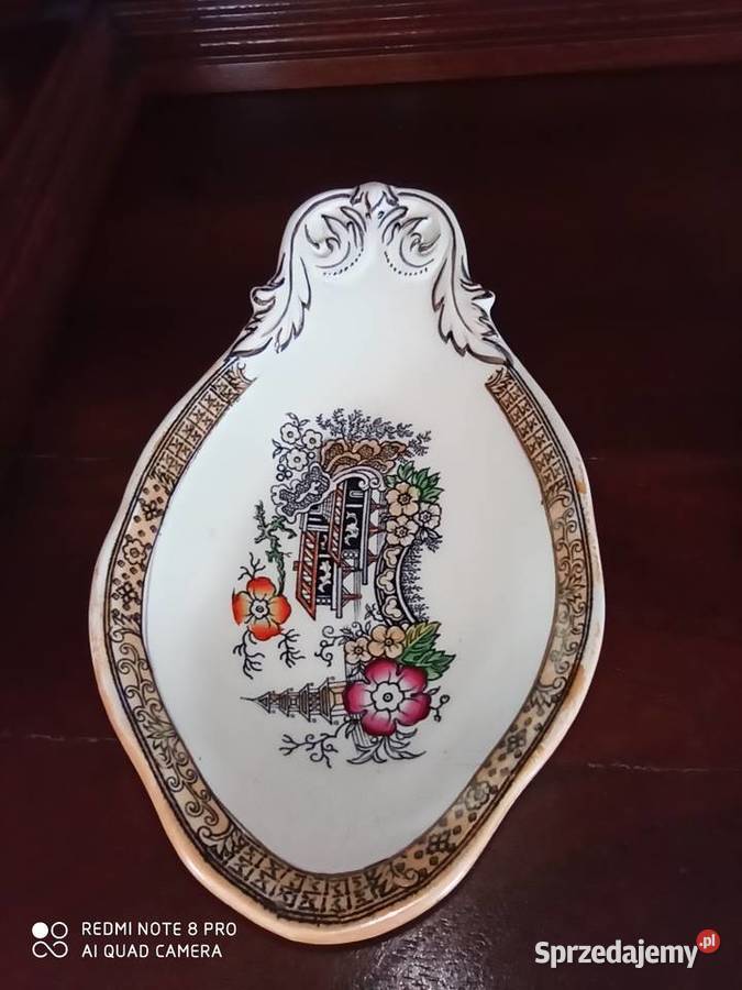 Paterka z pagodą Syg Rorstrant Lata 20 XX w Gdańsk