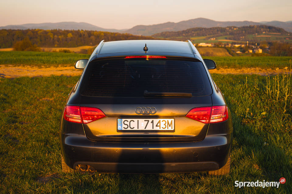 Audi A4B8 Mapa 20TDI elektryczne lusterka śląskie Cieszyn