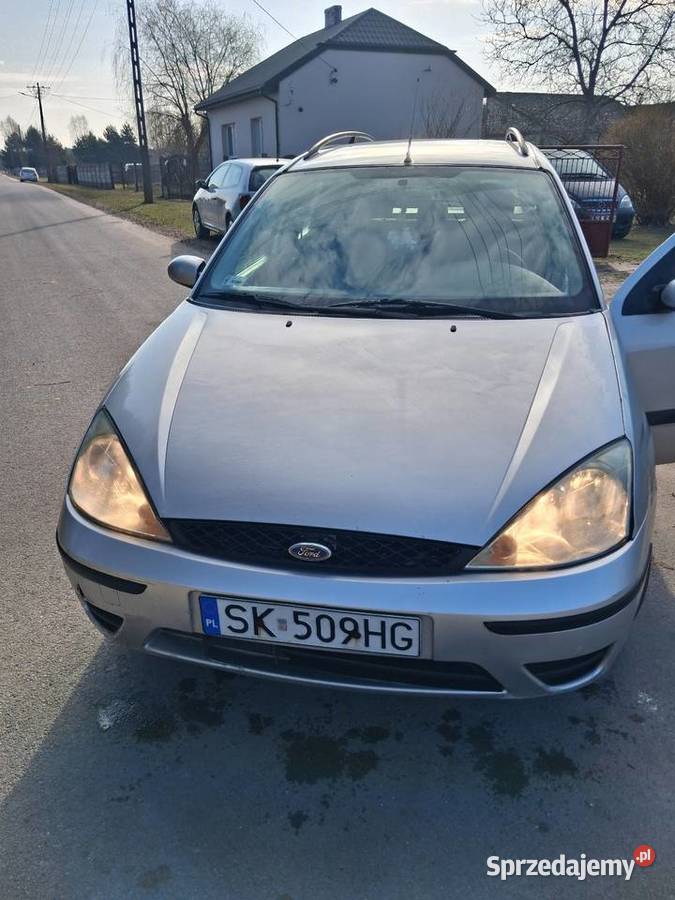 Ford Focus 18 diesel nieuszkodzony