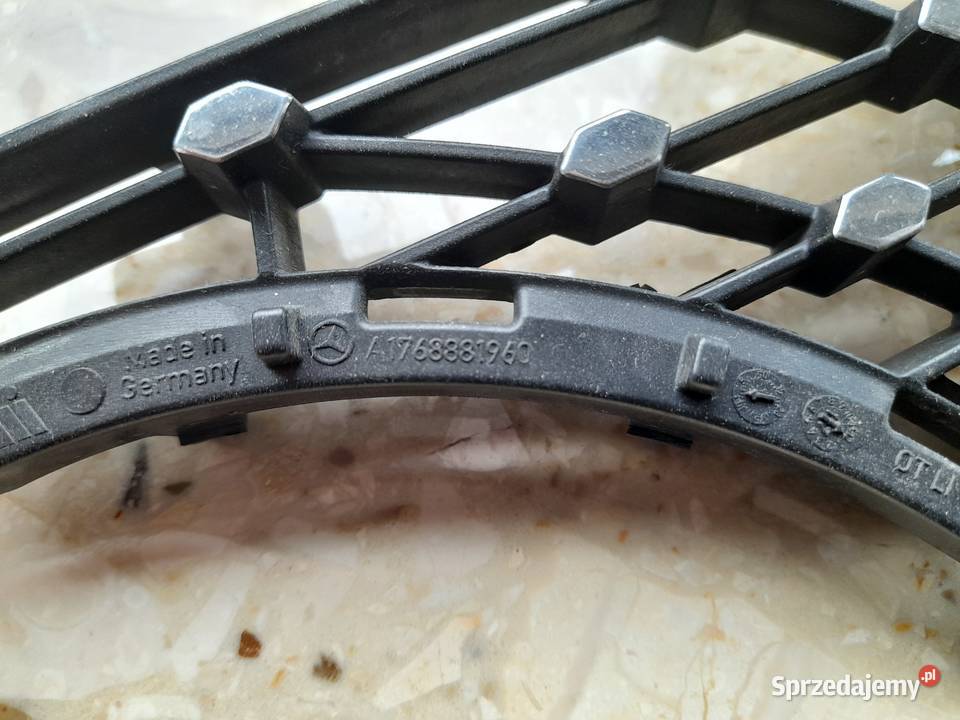 Gril atrapa kratka w176 lewa góra DIAMOND Jastrzębie-Zdrój sprzedam