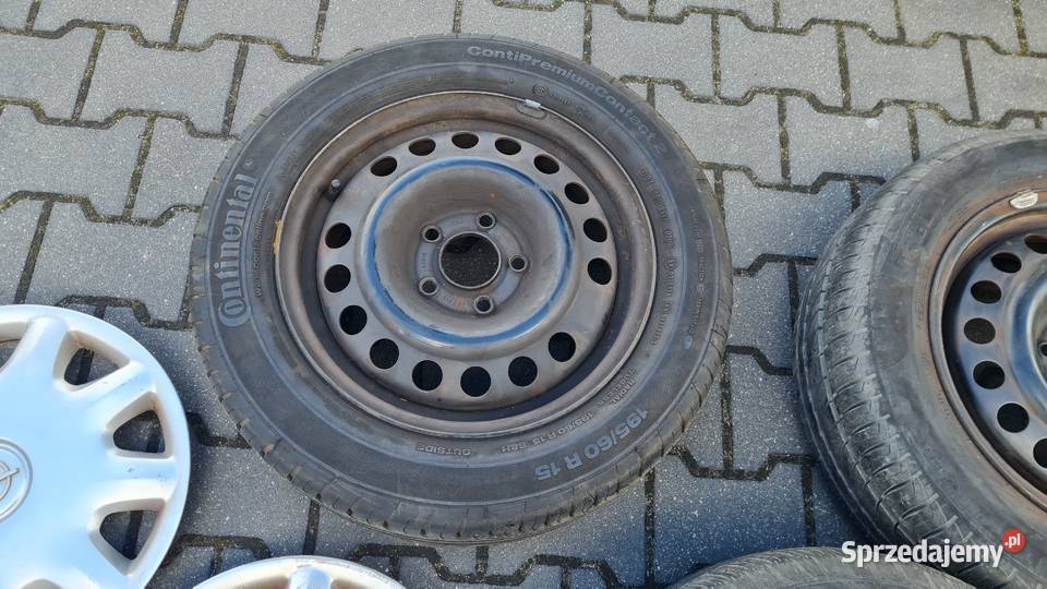 Koło zapasowe Opel Astra G H Zafira Meriva A podlaskie Zbrzeźnica