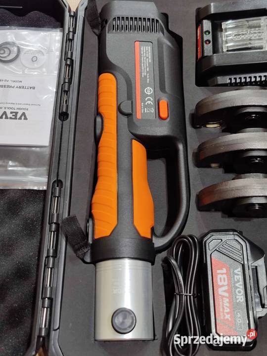 Zaciskarka Praska VEVOR 32kN Zestaw M15 M22 M28 Narzędzia Poznań sprzedam